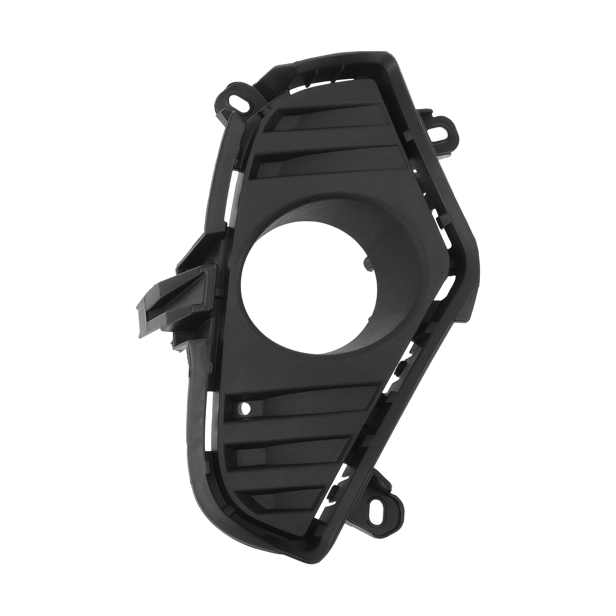 

ABSOPRO Front Lower Bumper Fog Light Cover Inserts for Toyota RAV4 Black 1 Pc Front Lights 2019-2023, ABS, чёрный