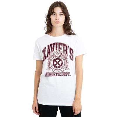 X-Men Womens/Ladies Athletic Dept Professor X T-Shirt