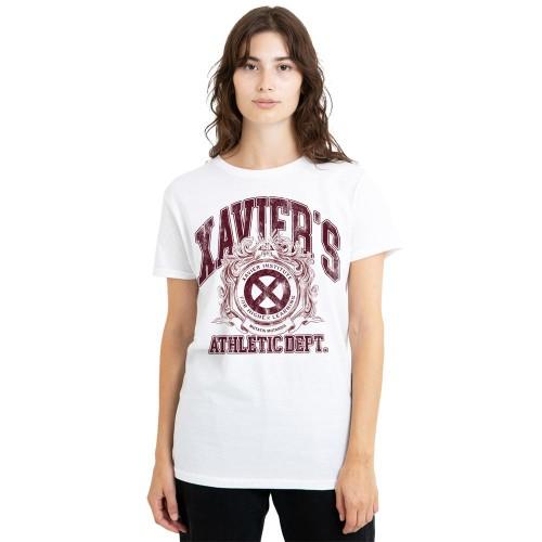 X-Men Womens/Ladies Athletic Dept Professor X T-Shirt