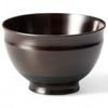 J-kitchens Lacquerware Bowl, Wooden, Hand-Painted, PID-527339, Made In Japan