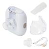 IHC-0402-T Nodoraku Mist Total Care Set by Medi Labo: Rechargeable, Compact Ultrasonic Nebulizer for Throat Humidification, Cleansing, Gargling, Virus