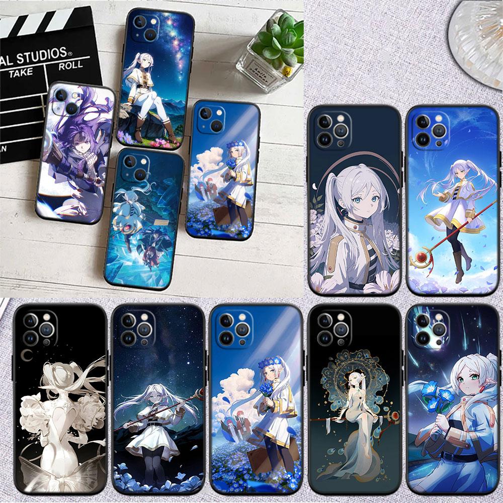 LO42 F-Frieren Soft Shell Phone Case for Xiaomi Poco C40 C50 C51 C55 C65 C71 C75 F3 F5 F6 F7 M2 M3 Pro Ultra