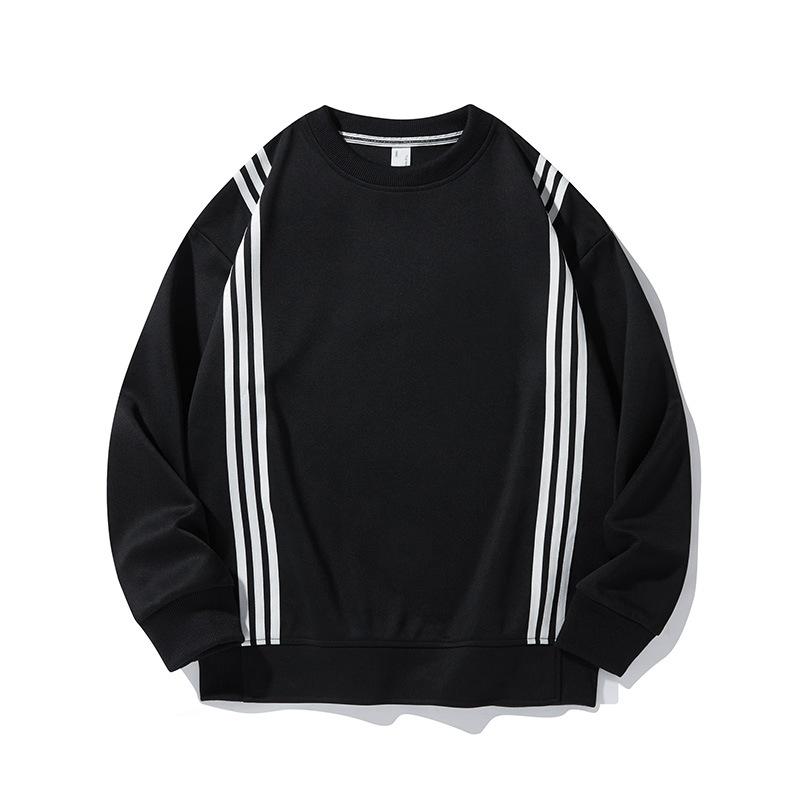 Men's Sweatshirt In Autumn New High Street Trend Handsome Young Fashion Casual Loose Versatile Long-sleeved Round Neck Top