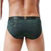 Men'S Briefs Sexy Thin Mesh Lip Jacquard Underwear Sports  Breathable U Convex Pouch Lingerie Underpants Push Up Panties Tanga