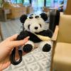 Cute Cartoon Plush Little Bear Pendant Soft Bag Charm  Backpack Decorations