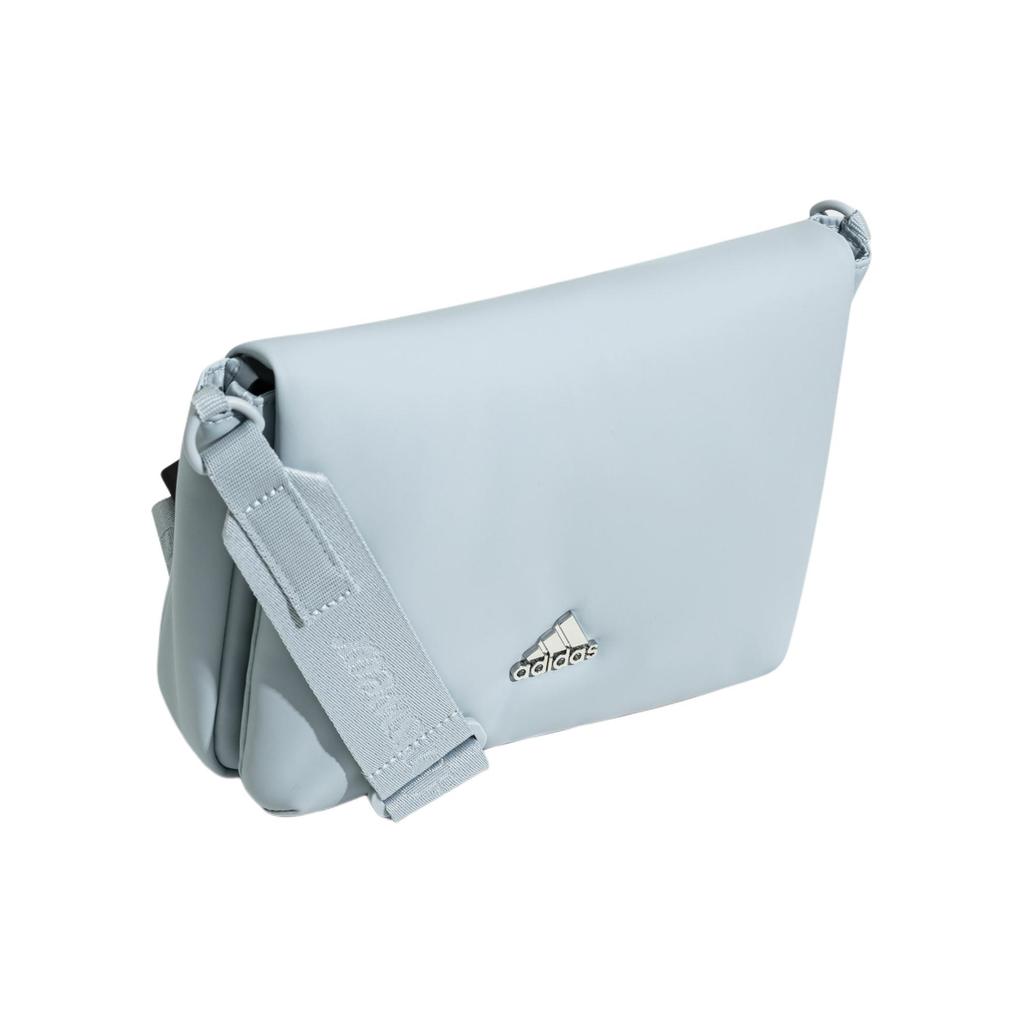 New Adidas Recycled Material Crossbody Bag Shoulder Bag Women's Light Blue IX7969