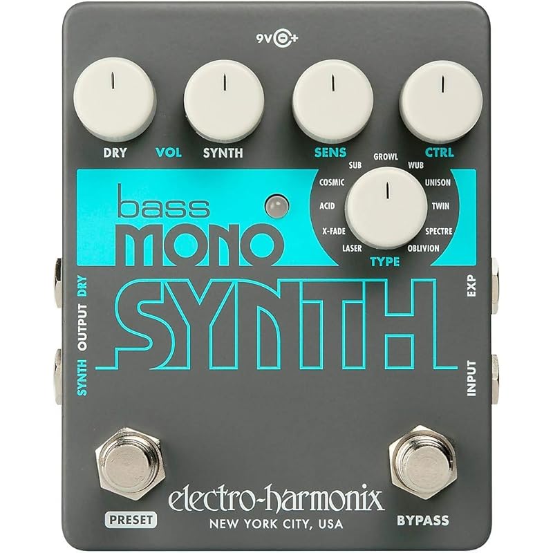 Electro Harmonix Bass Mono Synth Effector [Used]