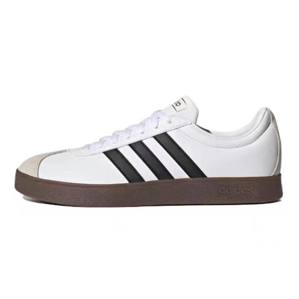 Adidas Neo Vl Court Tree Inside, Flowing Custard Slip Resistant Low top Skateboard Shoes Unisex Yellow ID6015(Team269-)