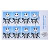 Disney J.Skellington Stickers and ID Photo Style The Nightmare Before Christmas