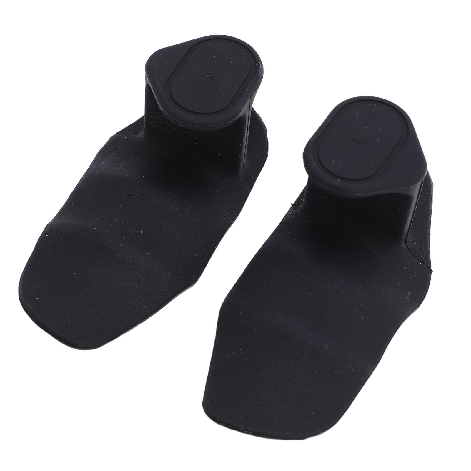 1 Pair Workout Weight Lifting Grips Anti Slip Rubber Gym Workout Grips for Bodybuilding Powerlifting