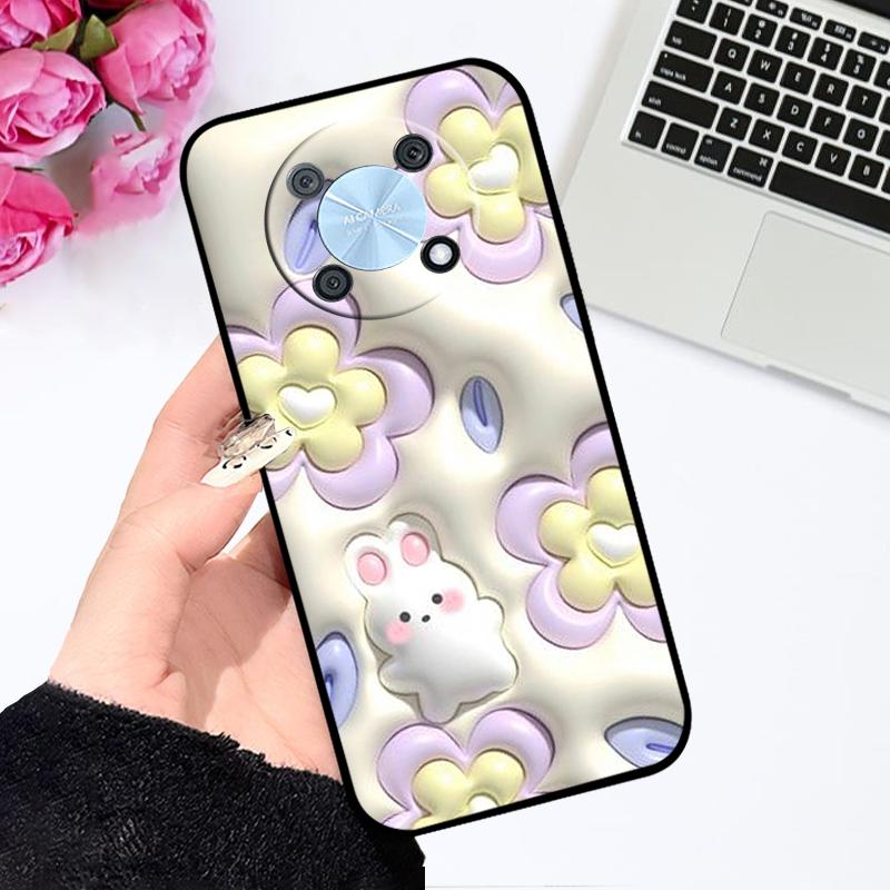 For Huawei Nova Y90 Case CTR-LX1 Cartoon Painted TPU Silicone Phone Cover For Huawei Enjoy 50 Pro Nzone 50 Pro Shockproof Bumper