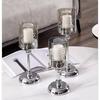 Wedding Supplies Wedding Party Table Decorations Metal Glass Candle Holders Lanterns Jars for Home Dining for Candlelight Dinner