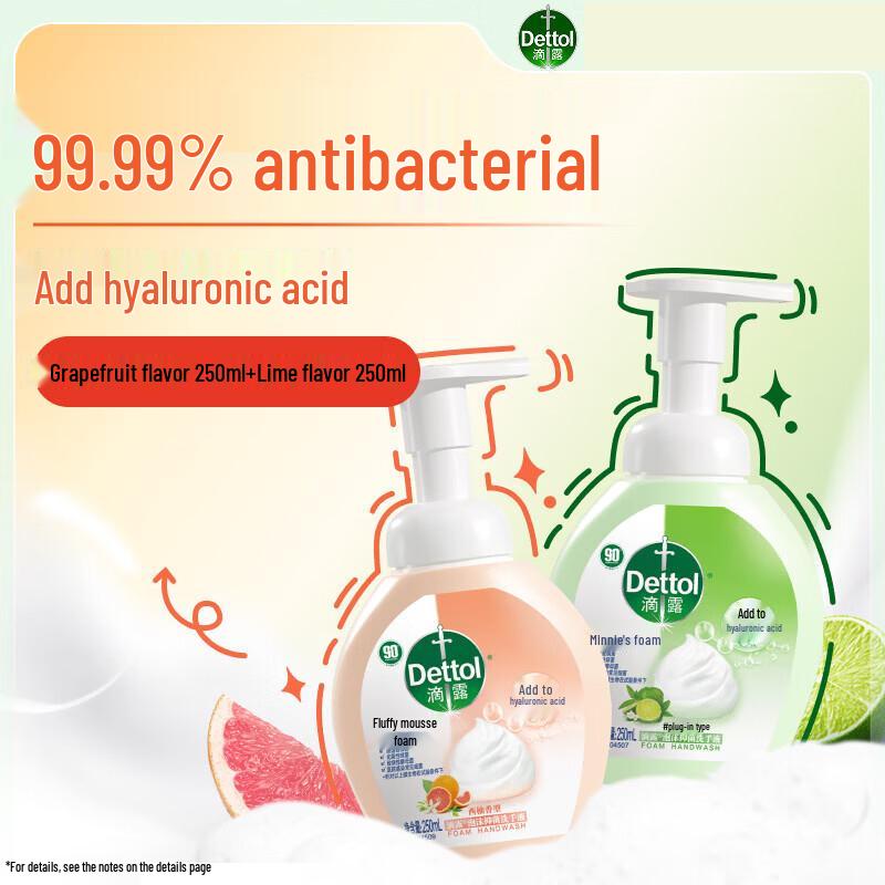 

Dettol Foaming Hand Wash Refill Duo Pack