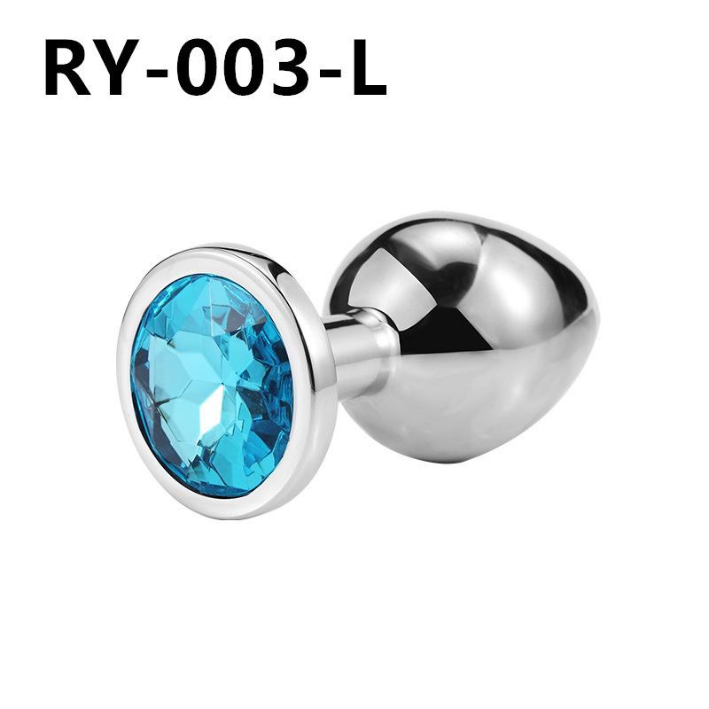 Adult Metal Butt Plug Anal Toy for Flirting & Outdoor Wear