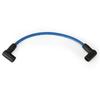 2/4/6x Marine Spark Plug Wire Universal Plastic Car Accessories Blue