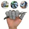 10Pcs 5-level Protection High Performance Anti Cutting Finger Gloves for Outdoor Work In Kitchen