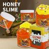 250ML Honeybee Parfait Slime Kit, DIY Crystal Mud Slime Making Set with Tools & Accessories