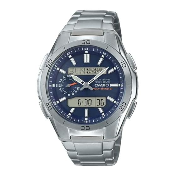 [Wave Ceptor] [Casio] Watch [Domestic Genuine Product] Radio Solar WVA-M650TD-2A2JF Men s