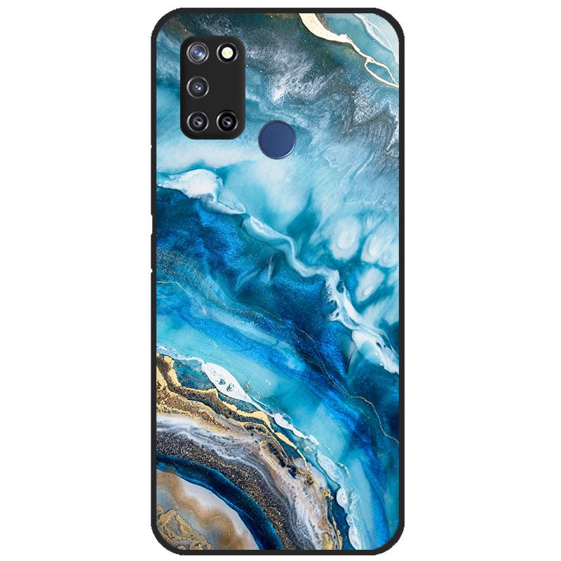 For OPPO Realme 7i Case Sunset Soft Silicon TPU Back Cover For OPPO Realme 7i 7 i RMX2103 Phone Cases Fundas Realme7i Bumper 6.5