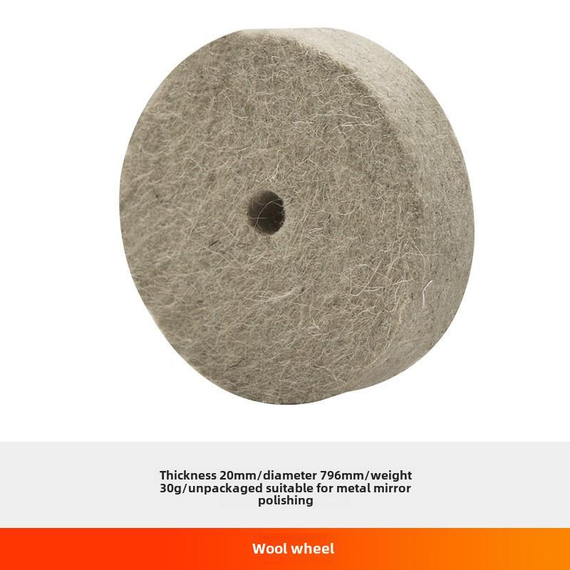 Electric Drill Grinding and Polishing Head for Sharpening and Rust Removal