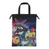 Drawstring Shoe Case LPK71980 Collection [Pokémon] Black/Pokémon