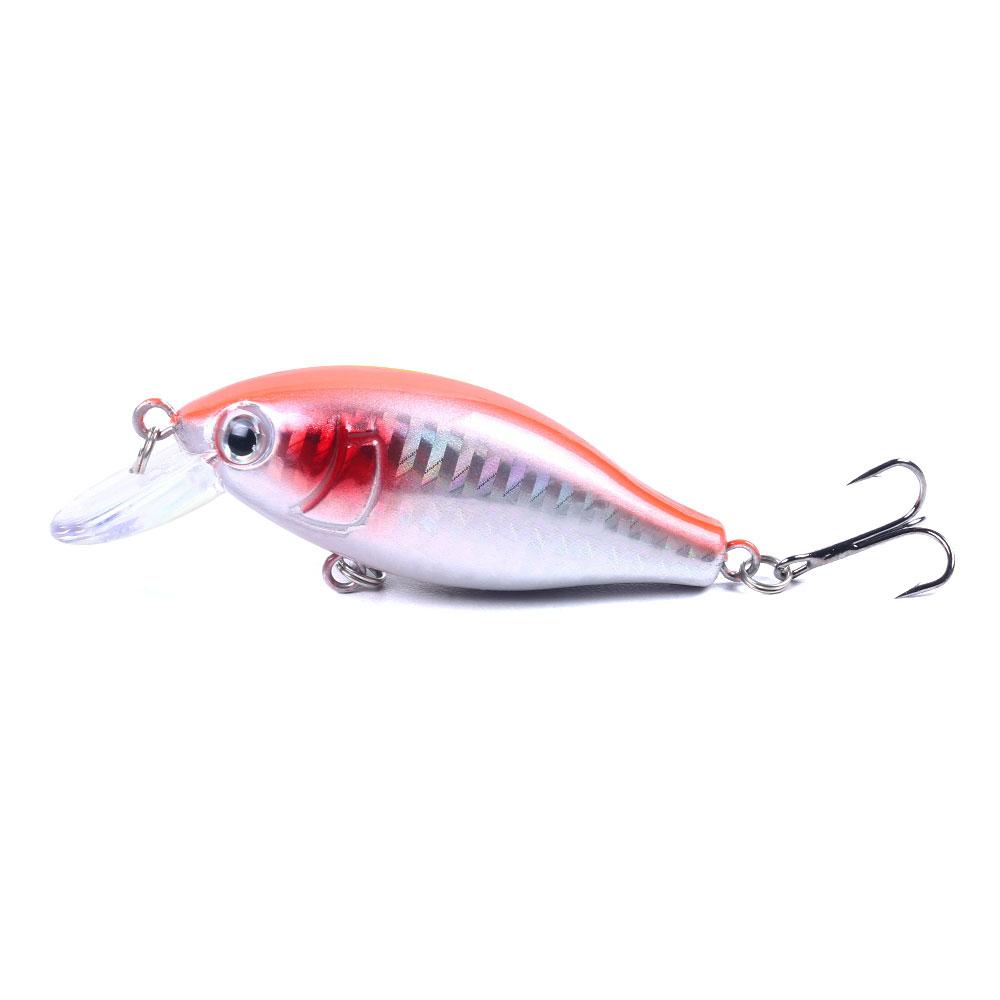 8pcs/set Fishing Lure Set Mini Fishing Hard Bait Minnow VIb Swing Crankbait Crazy Wobblers Artificial Bionic Crank Lures