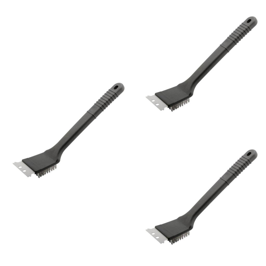 Durable Heavy Duty Barbecue Bbq Wire Cleaning Brush And Scraper For Effortless Grilling