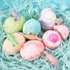Dinosaur Egg Bath Salt Ball 90g Essential Oil Bubble Bath Toy Fragrance Explosion