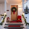 1 Extra-Large Christmas Decoration Creative Drawstring Waist Large Gift Bag Decoration Suitable for Christmas Gift Storage Bags