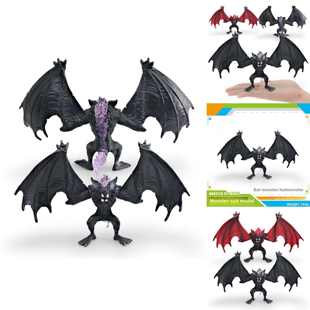 Fantasy Beast Model With Pvc Bat Monster Material For Kids Playroom Decor And Collecting