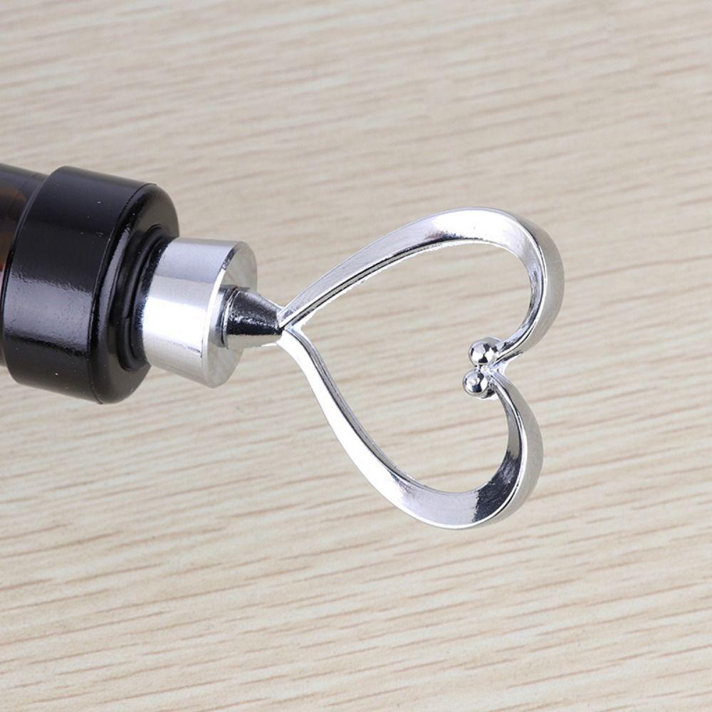 Keeping Beverages Fresh Wine Stopper Reusable Bottle Corkscrew Durable Metal Wine Corks  Valentines