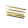 Retractable Lip Makeup Brush Lipstick Lip Gloss Brush Telescopic Dual Use Lip Eyeshadow Brush Beauty Tool With Protect Cap