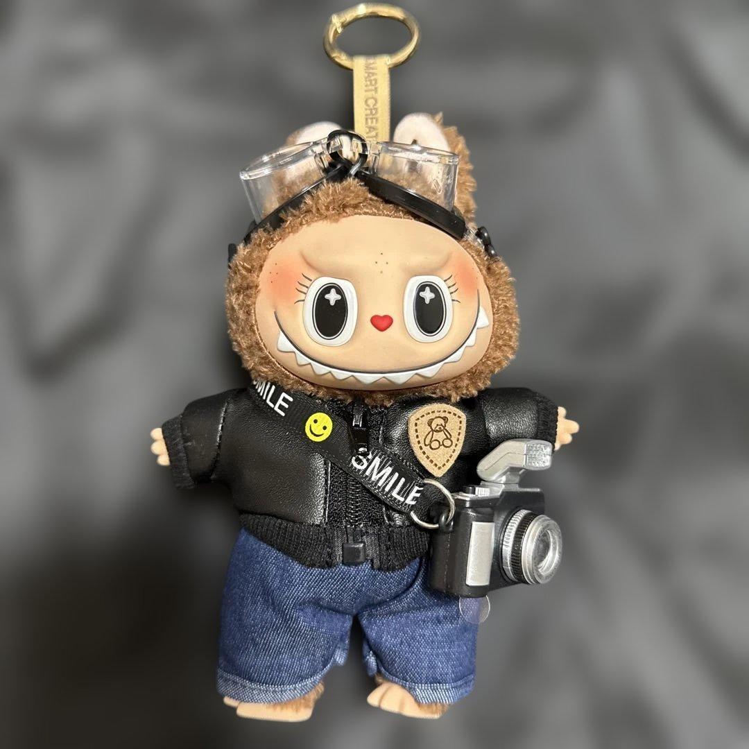 

[USED] /Popular Lovebu/LABUBU/Main unit/Plush toy/Doll/Camera/Goggles