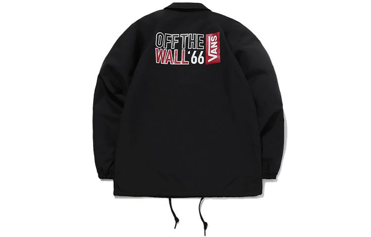 Vans Jackets Men s Black Lapel Moderate Instructor VN0A4UR7BLK XS