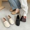 Shoes for Women Slip-on Loafers Woman Flats White Premium Harajuku Summer 2025 Vintage Modest Cheap A Line Clothing Sales Y2k