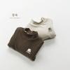 Simple Versatile Kids Fleece Lined Thermal Warm Top Boys Girls Children Casual Clothing