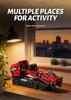 Scania Tractor Head Children's DIY Building Blocks Toy