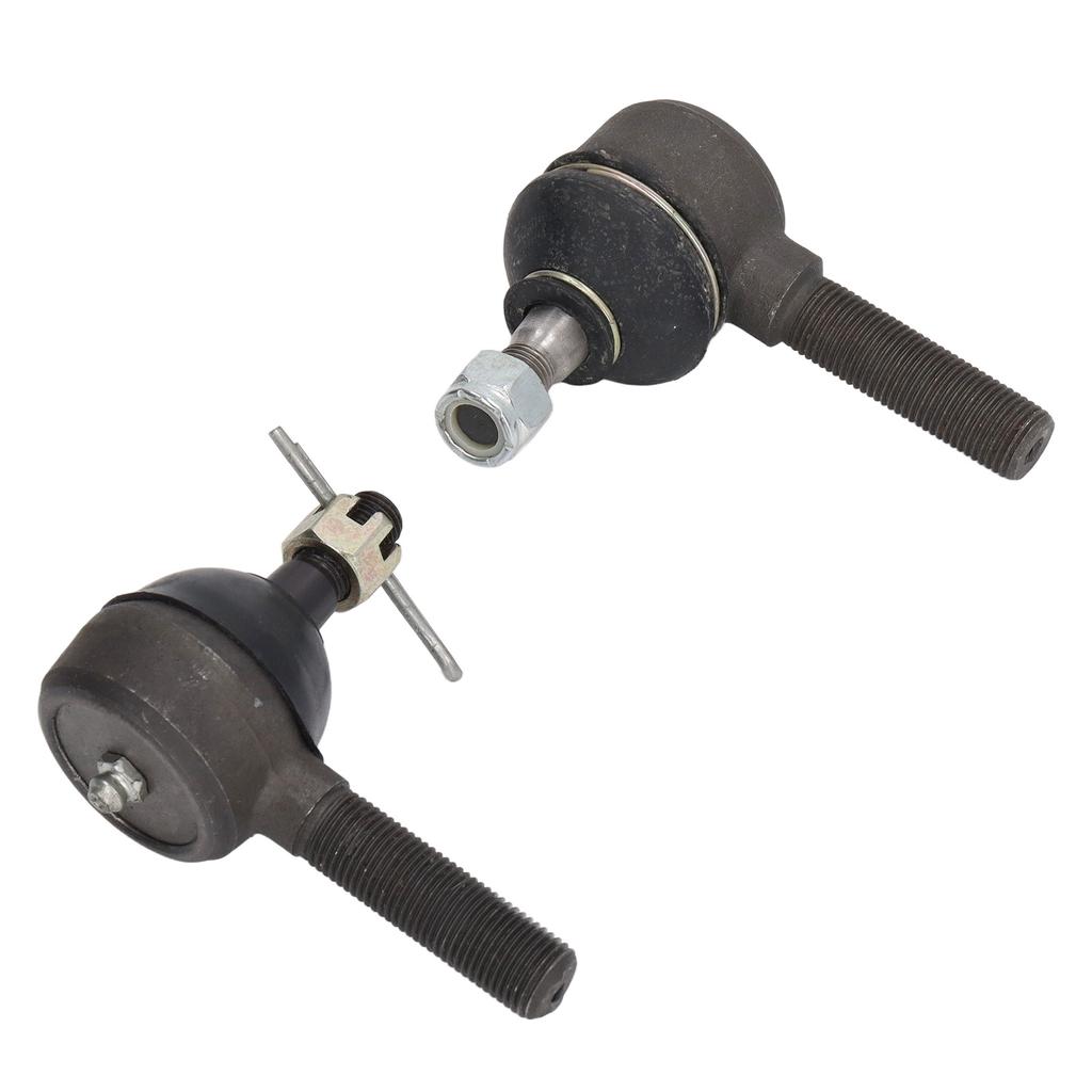 2 Stück Fahrer-Beifahrerseite Spurstangenkopf 7539 für Club Car DS Gas Elektrowagen 1976‑2008