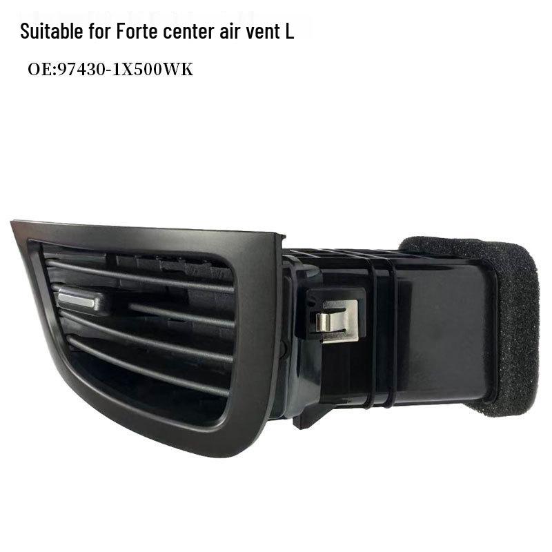 

Compatible Air Vent for Forte Center: 97430-1X500WK, 97440-1X500WK 21.5*12.2*9.5/200