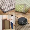 Hagiwara Waschbarer Teppich im Rush-Stil, Braun, Edoma, 6 Tatami, 261 x 352 cm, Teppich, Blumenmatte, Japanisch, Modern, Haustierschutz, Ca.. "Lewis"