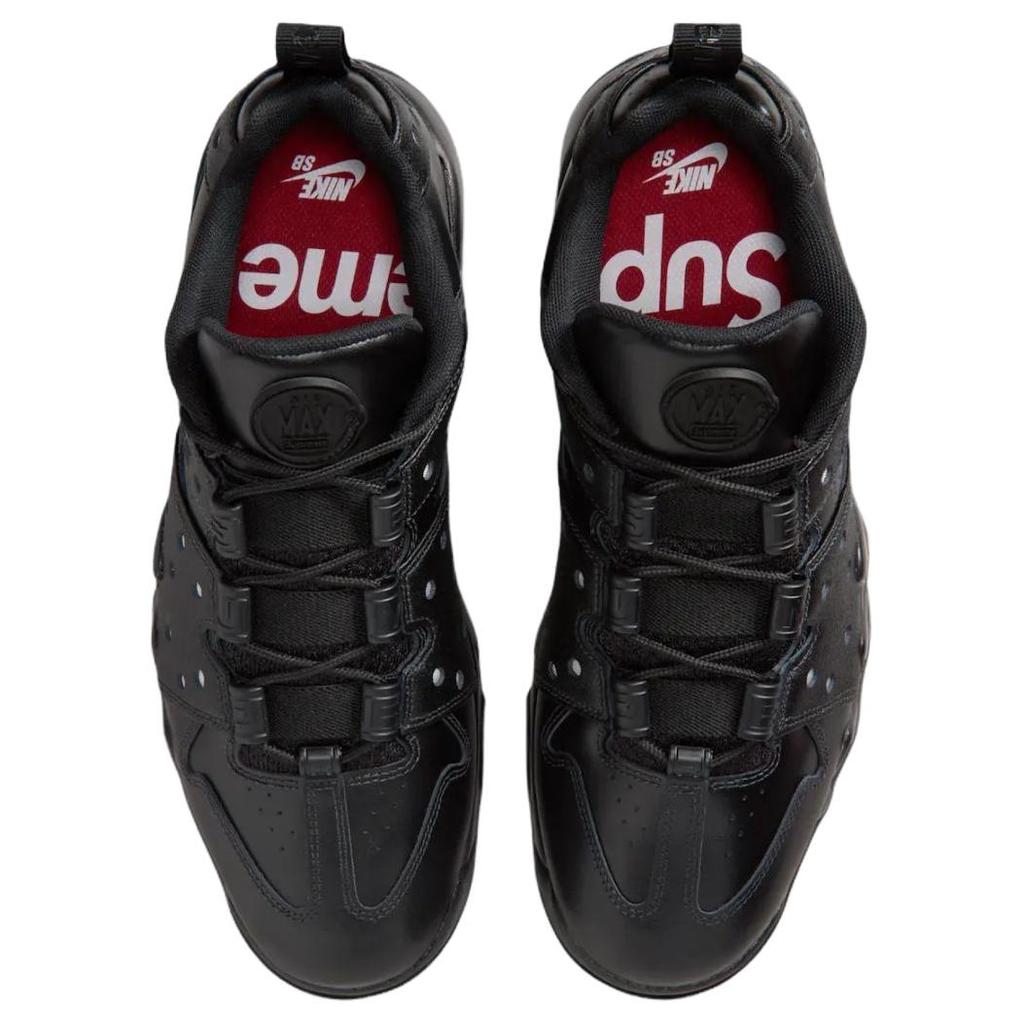 Supreme x SB x Nike Air Max 2 CB 94 Low Schwarz Unisex Sneaker Metallic-Silber-Schwarz IM4283-001
