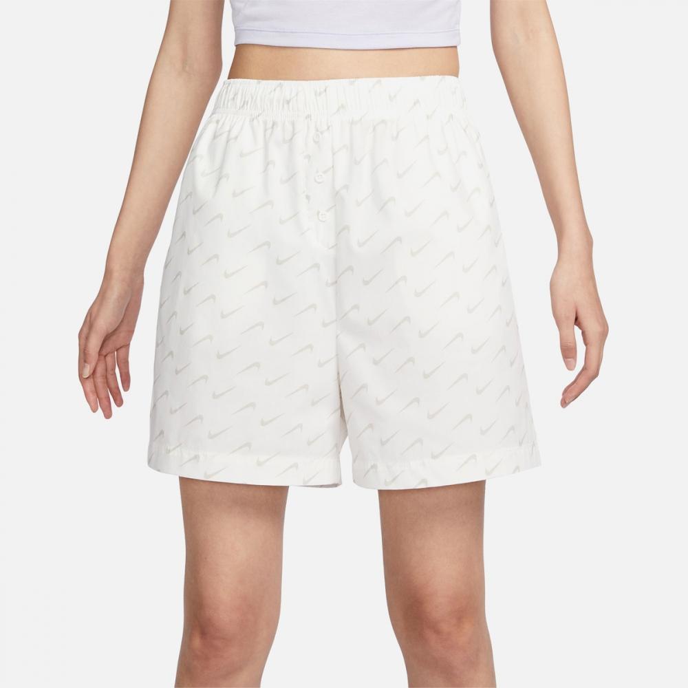 

Nike Женские тканые шорты Nike Sportswear Everyday Modern с высокой талией DV7933133