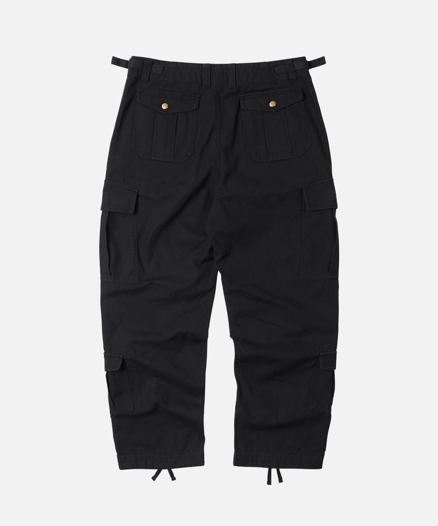 FRIZMWORKS Jungle Cloth Field Cargo Pants _ Black