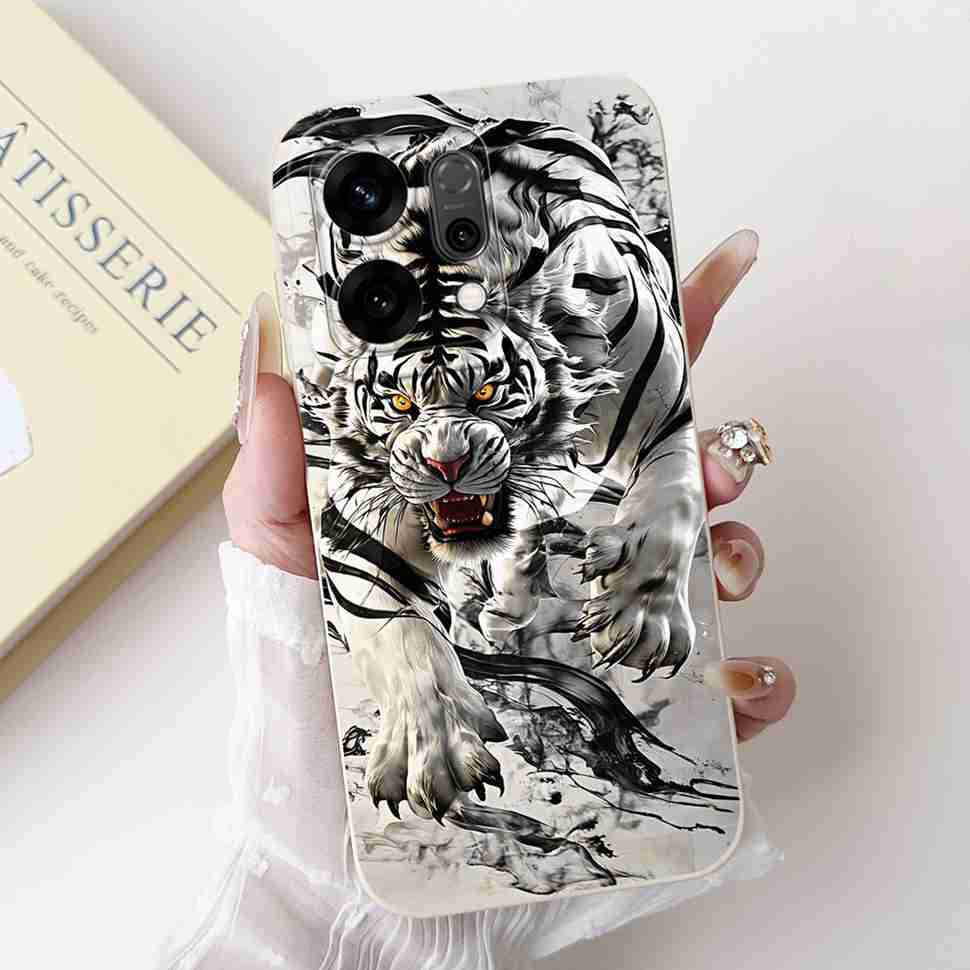 For Oppo Reno14 5G PLA110 Case Cute Rabbit Sunflower Soft Silicon Cover For Oppo Reno 14 CPH2737 6.59" Protective Cases Coque