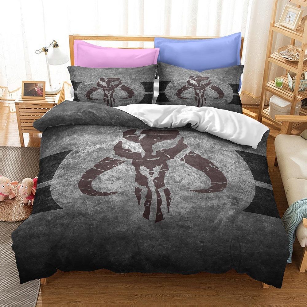 

Bedding Kit Yoda Master Series Size Three-Piece Quilt Cover Twin173cmx218cm