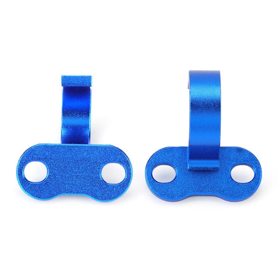 2XCNC Rear Brake Line Hose Cable Guide Clamp For YAMAHA YZ80 YZ85 YZ125/X YZ250