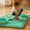 New Multifunctional Pet Licking Pad, Food Grade Silicone Pet Bowl, Choking And   Silicone Partition Plate