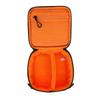 Armazenamento de Carretel Quadrado para Plaina 17 x 17 x 11 Cabe em Grandes com Estojo Protetor para Equipamento de Pesca, Estojo Semi-Rígido, cm, Carretéis, Bolsos,