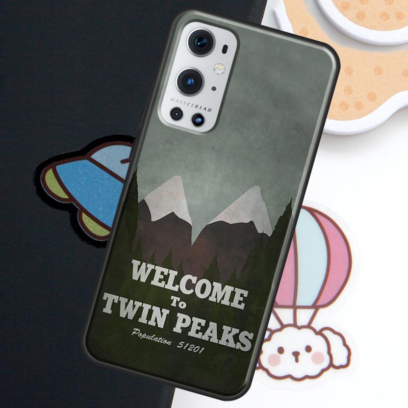 Welcome To Twin Peaks For Realme GT7 GT6 15 Pro 10 11 12 14 13 Pro Plus C75 C71 C65 C55 C63 C61 C53 C67 C35 Case