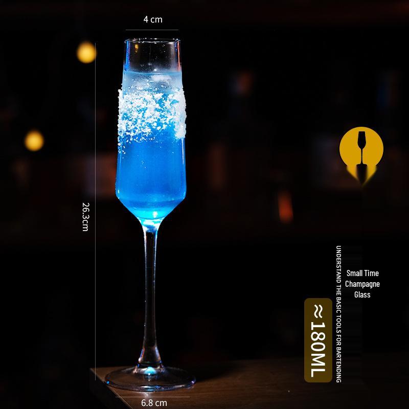Japanische Collins-Tasse: Leichtes Highball-Glas für Cocktails und Long Island Iced Tea